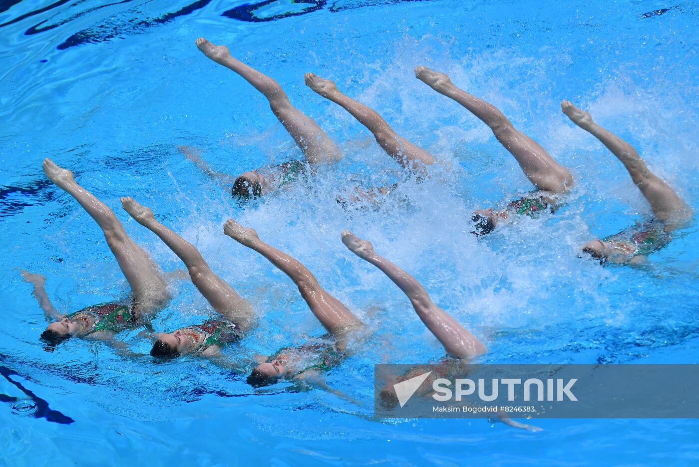 Russia Solidarity Games Artistic Swimming Team