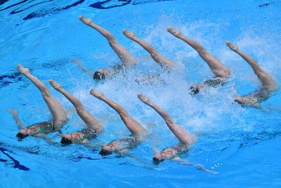 Russia Solidarity Games Artistic Swimming Team
