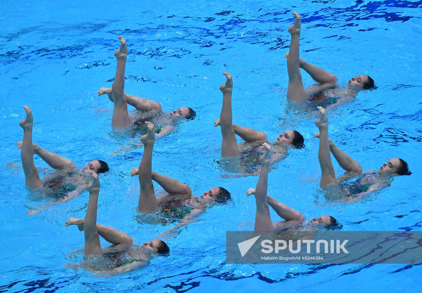 Russia Solidarity Games Artistic Swimming Team