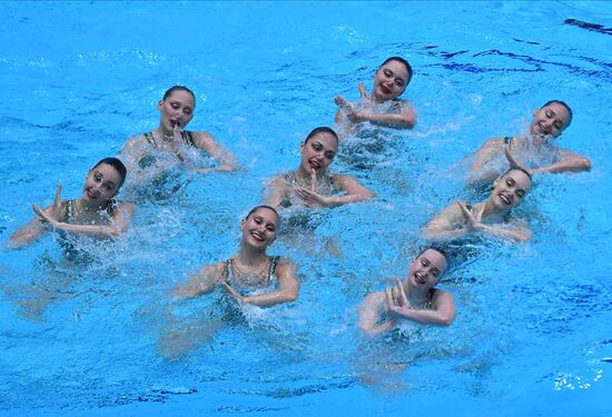 Russia Solidarity Games Artistic Swimming Team