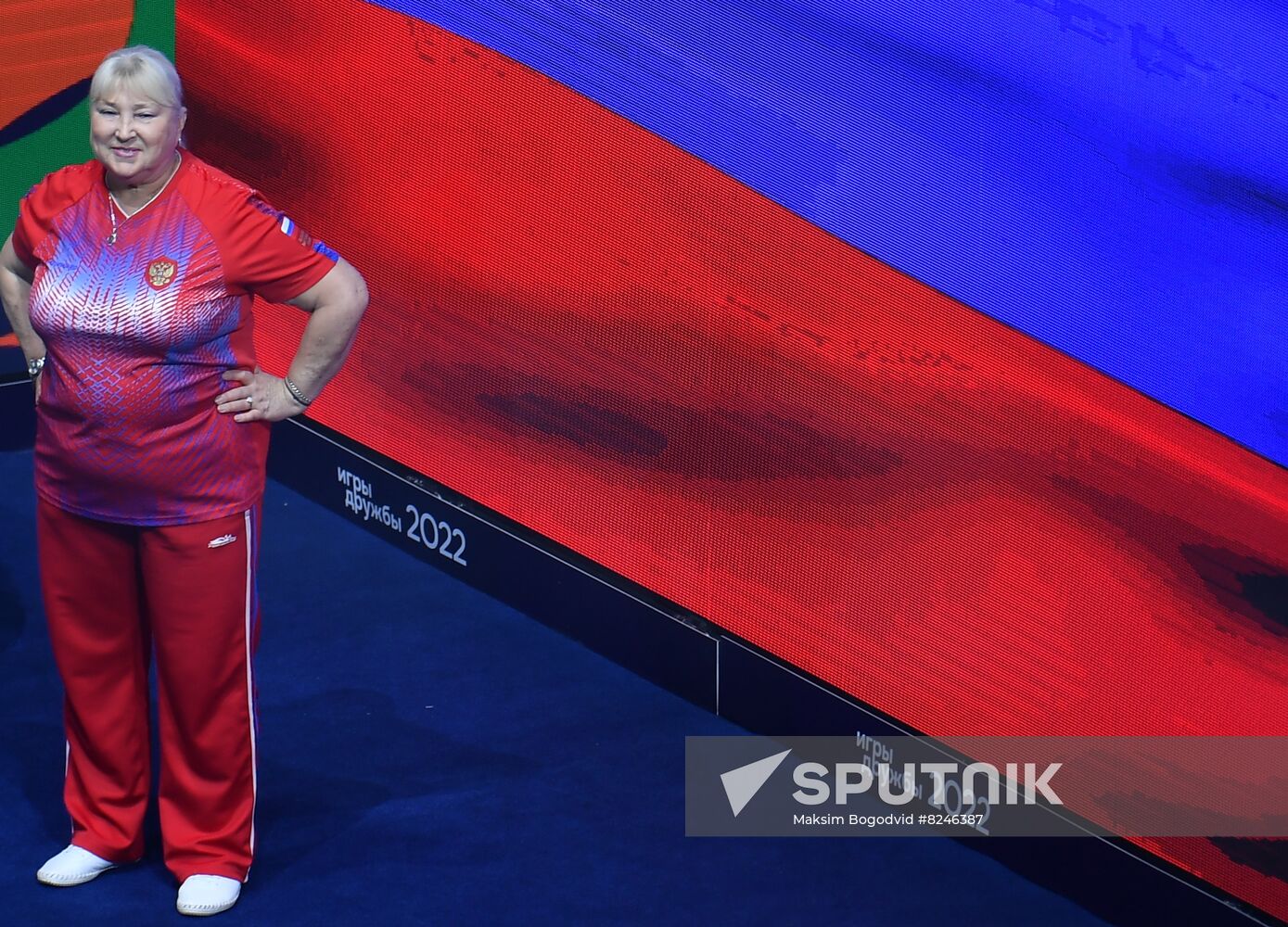 Russia Solidarity Games Artistic Swimming Team