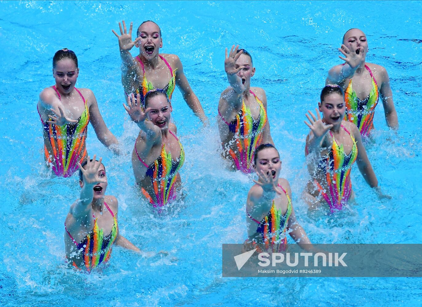 Russia Solidarity Games Artistic Swimming Team