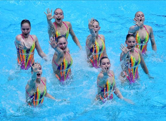 Russia Solidarity Games Artistic Swimming Team