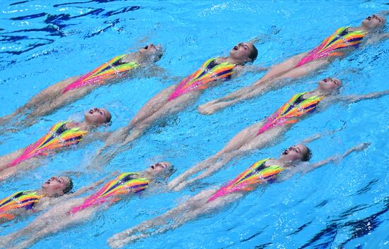 Russia Solidarity Games Artistic Swimming Team
