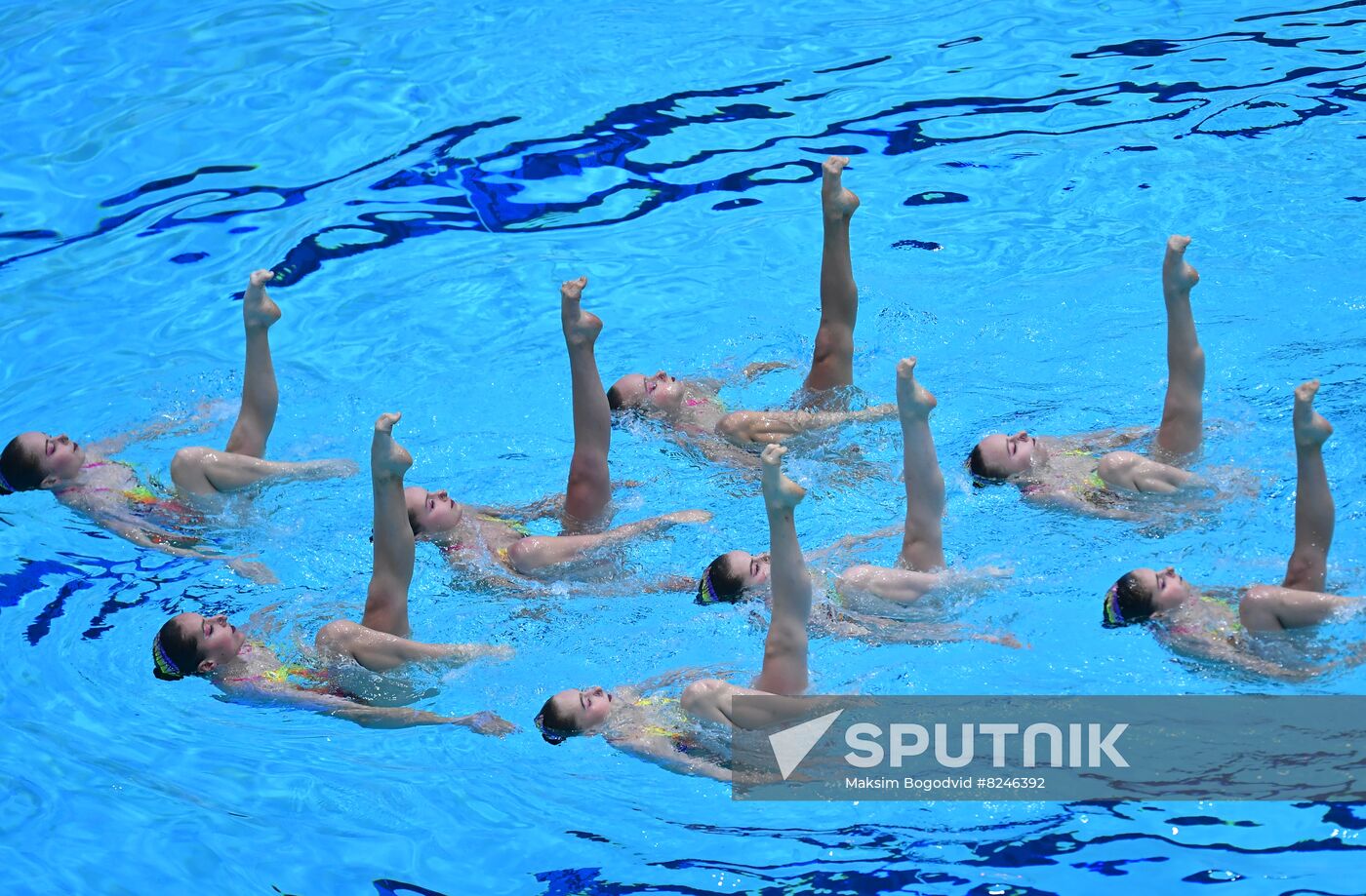 Russia Solidarity Games Artistic Swimming Team