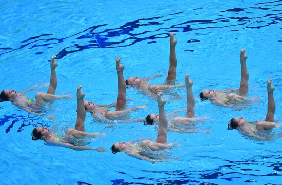 Russia Solidarity Games Artistic Swimming Team