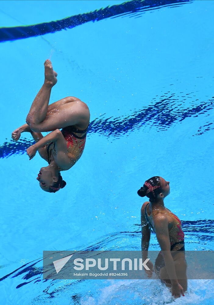 Russia Solidarity Games Artistic Swimming Team