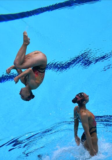 Russia Solidarity Games Artistic Swimming Team