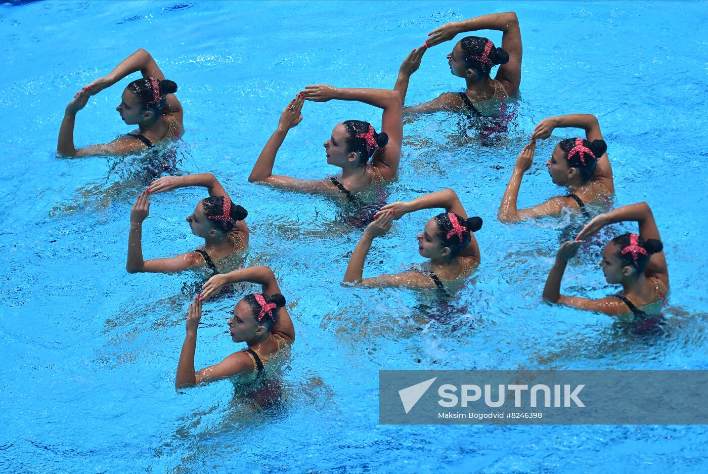 Russia Solidarity Games Artistic Swimming Team