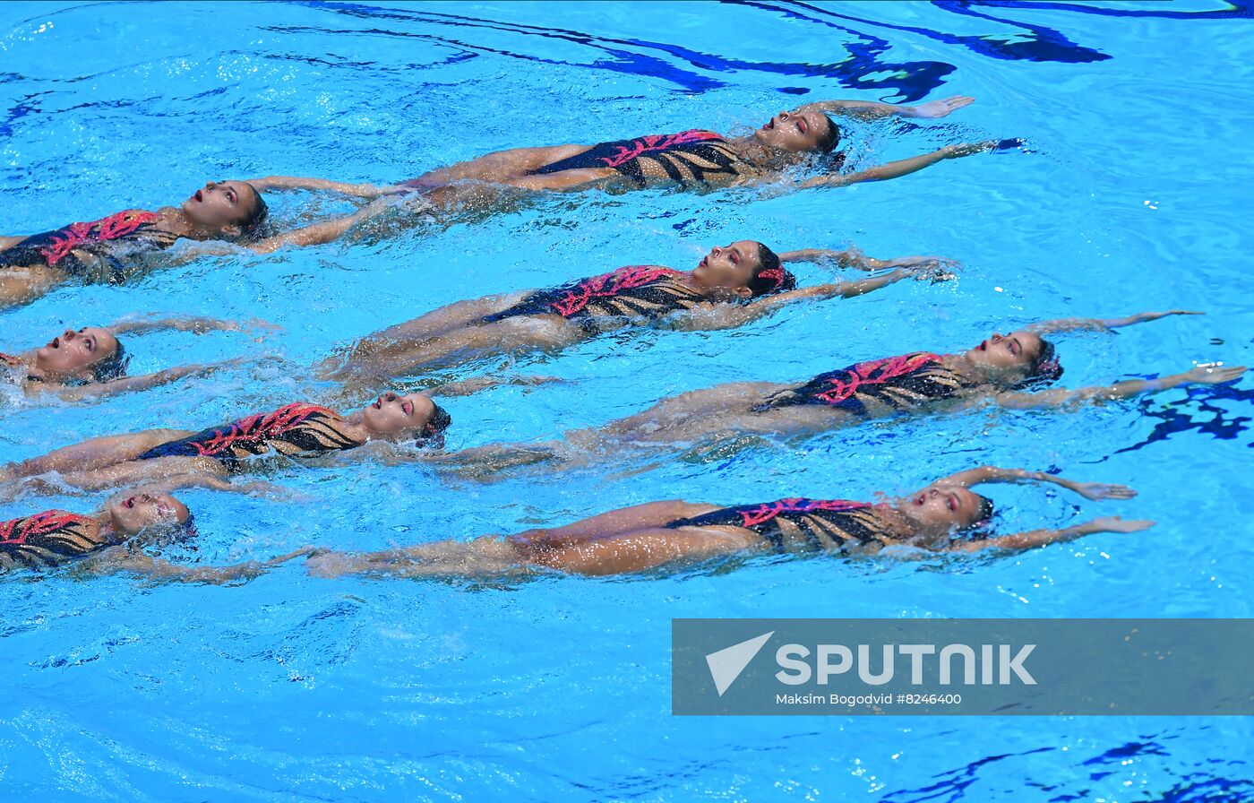 Russia Solidarity Games Artistic Swimming Team