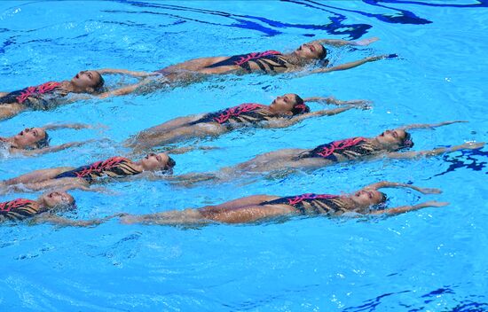 Russia Solidarity Games Artistic Swimming Team