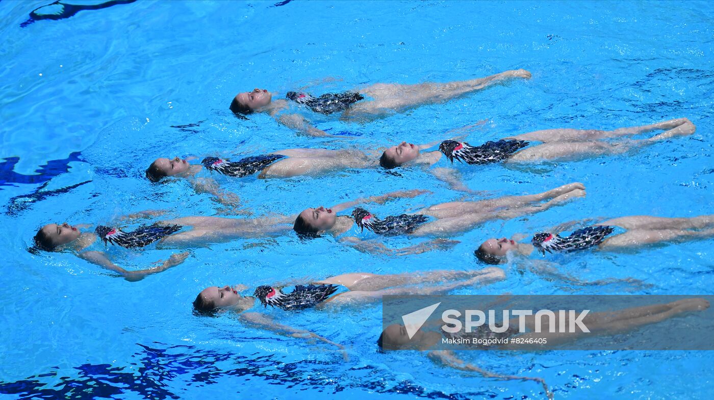 Russia Solidarity Games Artistic Swimming Team