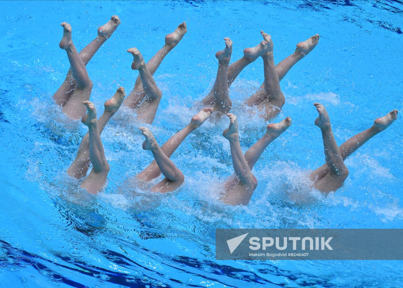 Russia Solidarity Games Artistic Swimming Team