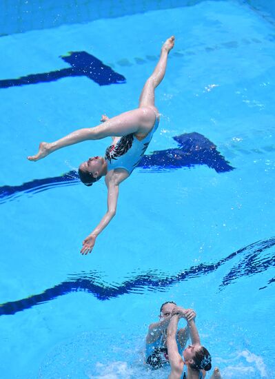 Russia Solidarity Games Artistic Swimming Team