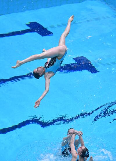 Russia Solidarity Games Artistic Swimming Team