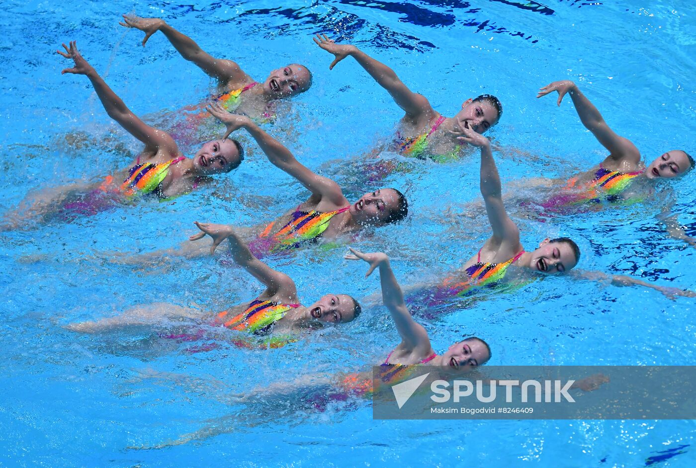 Russia Solidarity Games Artistic Swimming Team