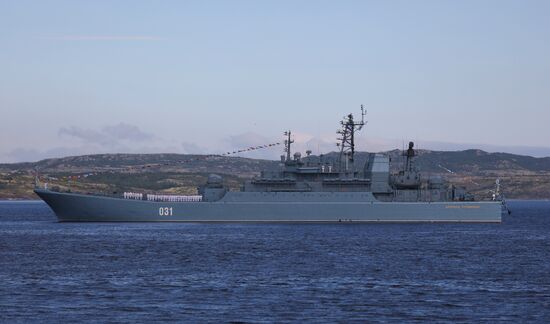 Russia Regions Navy Day