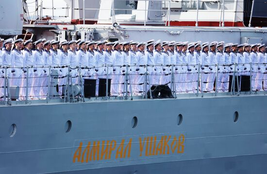 Russia Regions Navy Day