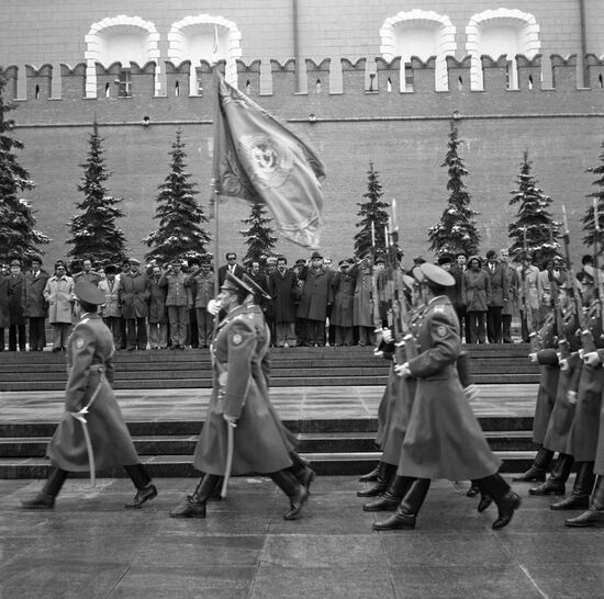 Yemeni delegation visits USSR