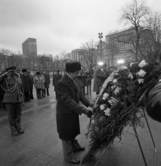 Yemeni delegation visits USSR