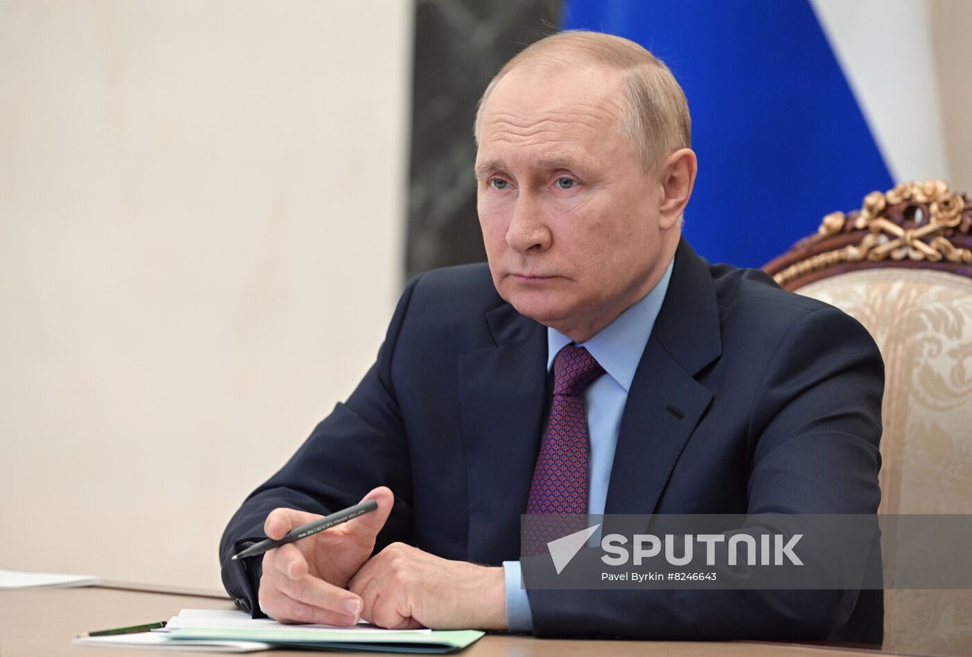 Russia Putin Metallurgical Sector
