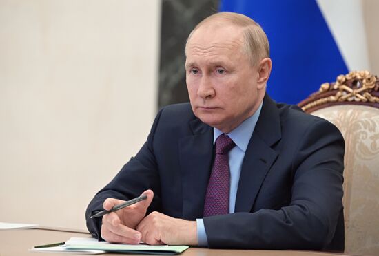 Russia Putin Metallurgical Sector
