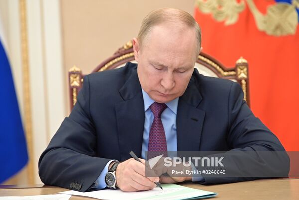 Russia Putin Metallurgical Sector