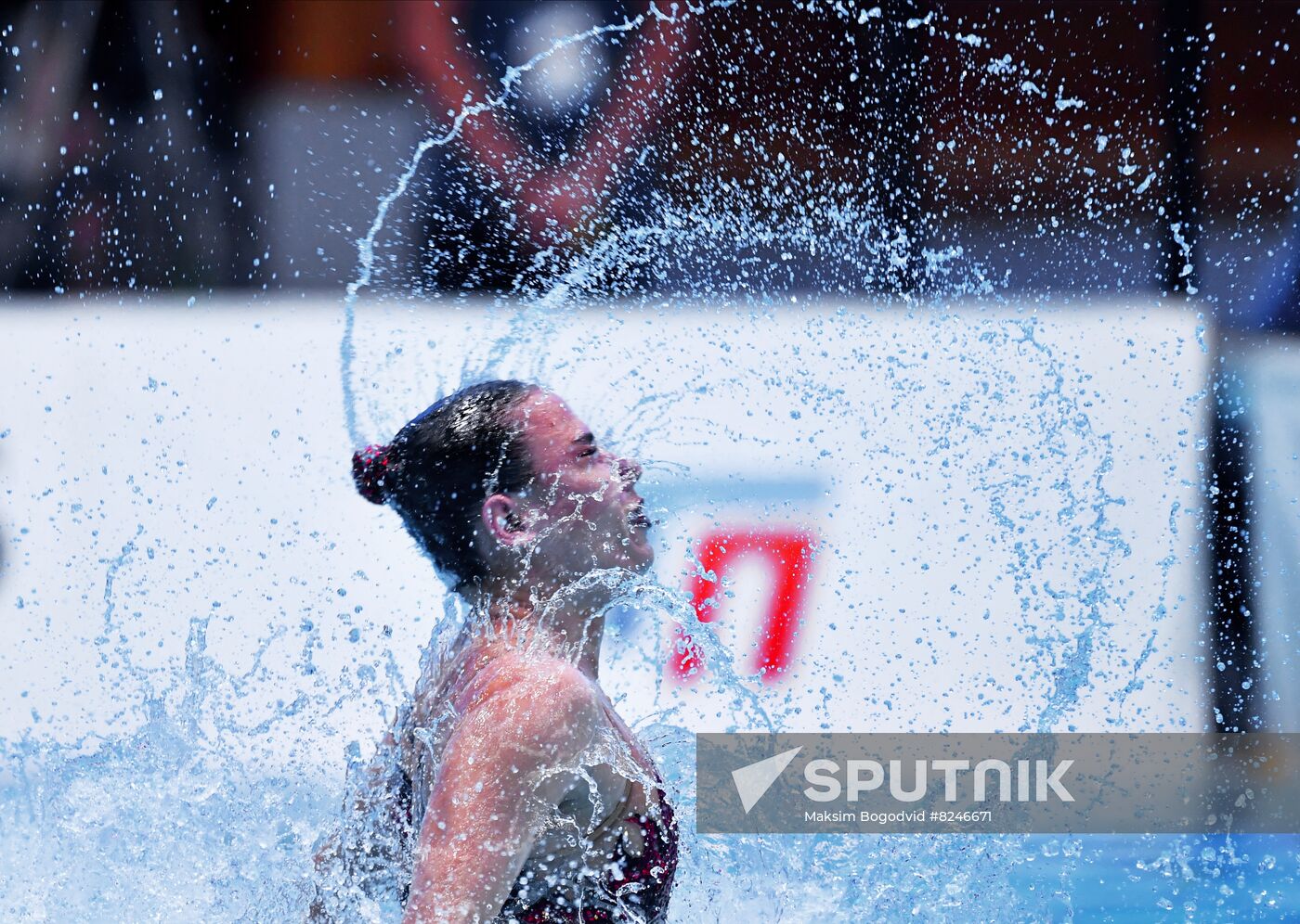 Russia Solidarity Games Artistic Swimming Mixed Duet