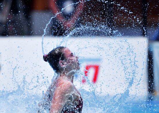 Russia Solidarity Games Artistic Swimming Mixed Duet