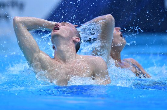 Russia Solidarity Games Artistic Swimming Mixed Duet