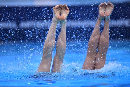 Russia Solidarity Games Artistic Swimming Mixed Duet
