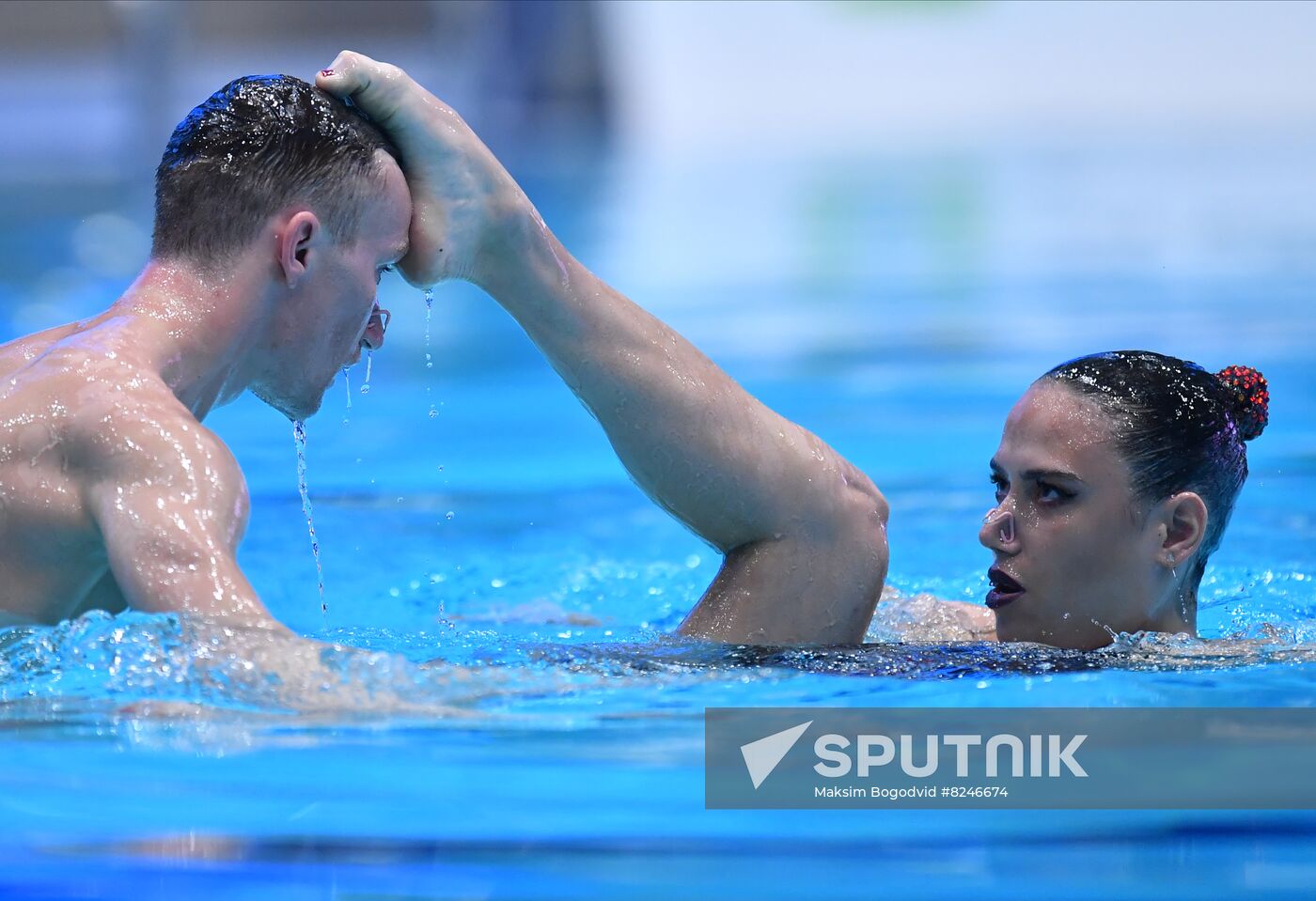 Russia Solidarity Games Artistic Swimming Mixed Duet