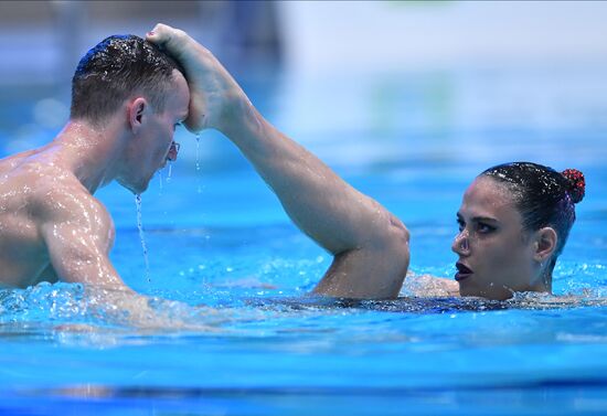 Russia Solidarity Games Artistic Swimming Mixed Duet