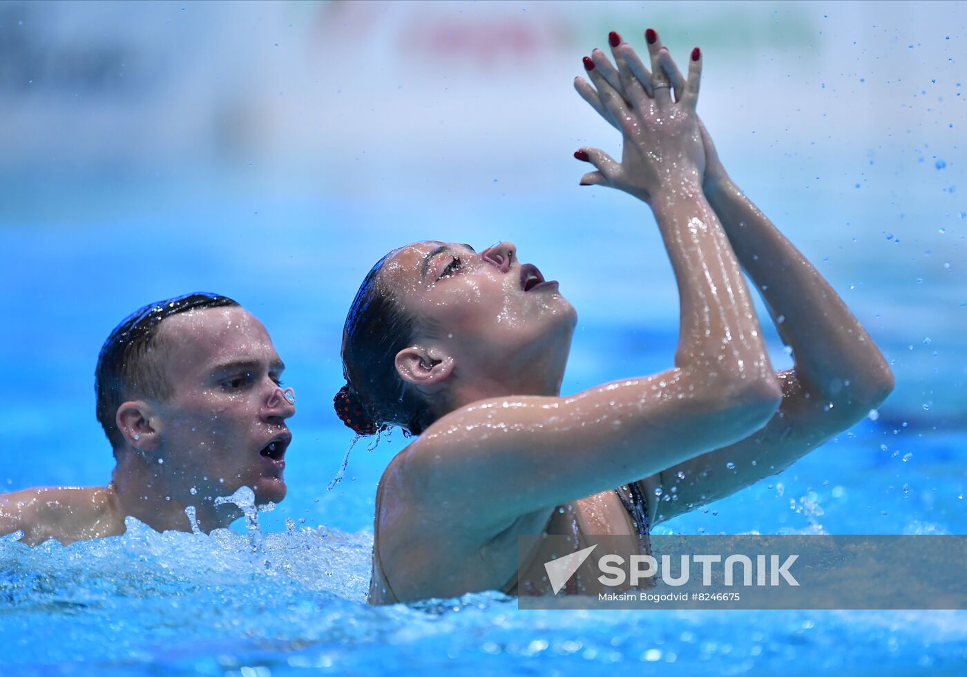 Russia Solidarity Games Artistic Swimming Mixed Duet