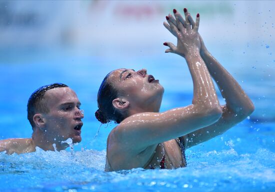 Russia Solidarity Games Artistic Swimming Mixed Duet