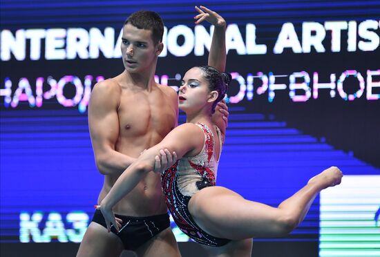 Russia Solidarity Games Artistic Swimming Mixed Duet