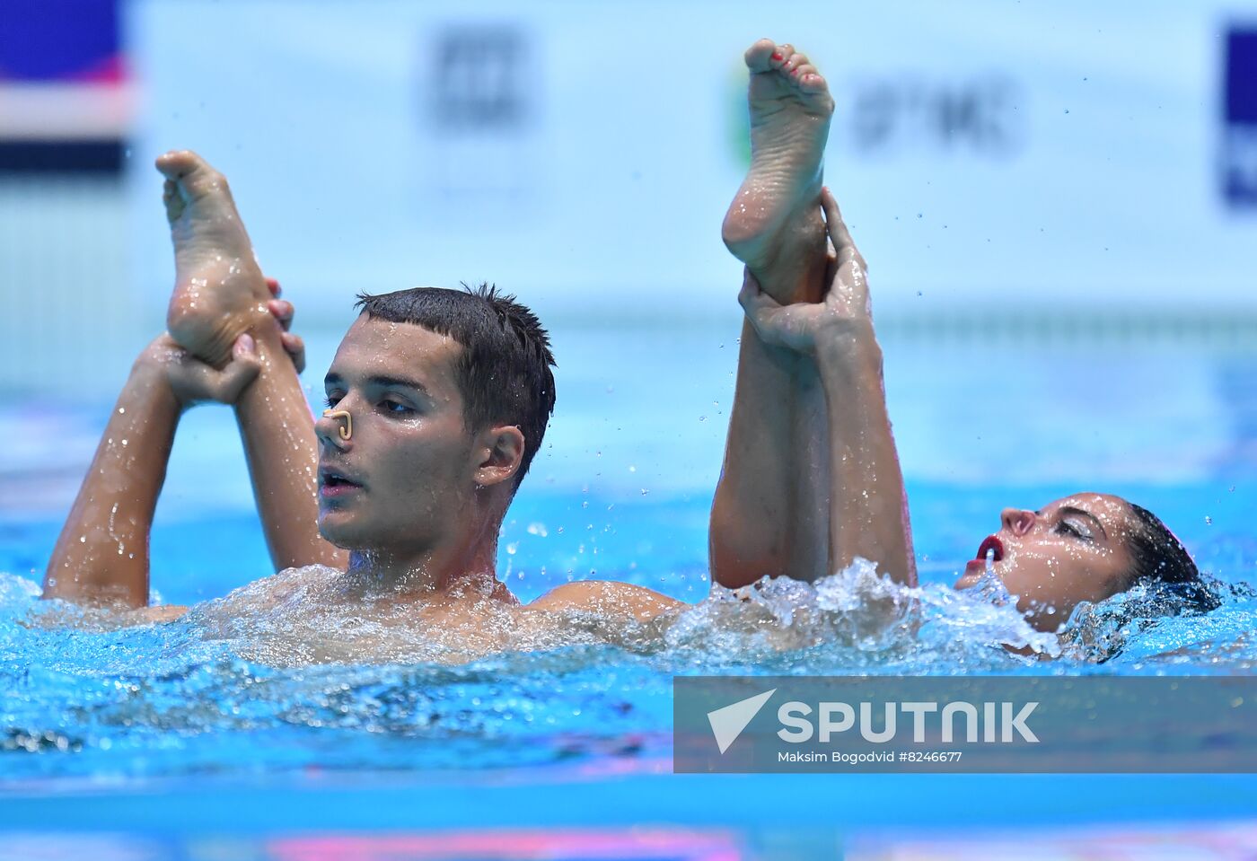 Russia Solidarity Games Artistic Swimming Mixed Duet