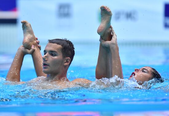 Russia Solidarity Games Artistic Swimming Mixed Duet