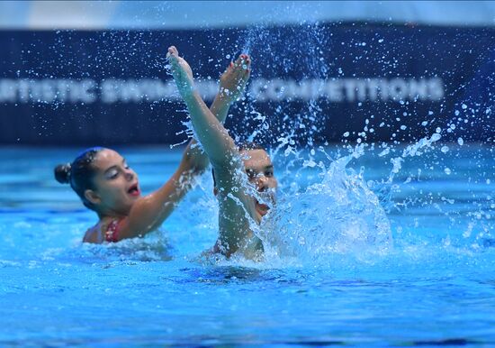 Russia Solidarity Games Artistic Swimming Mixed Duet