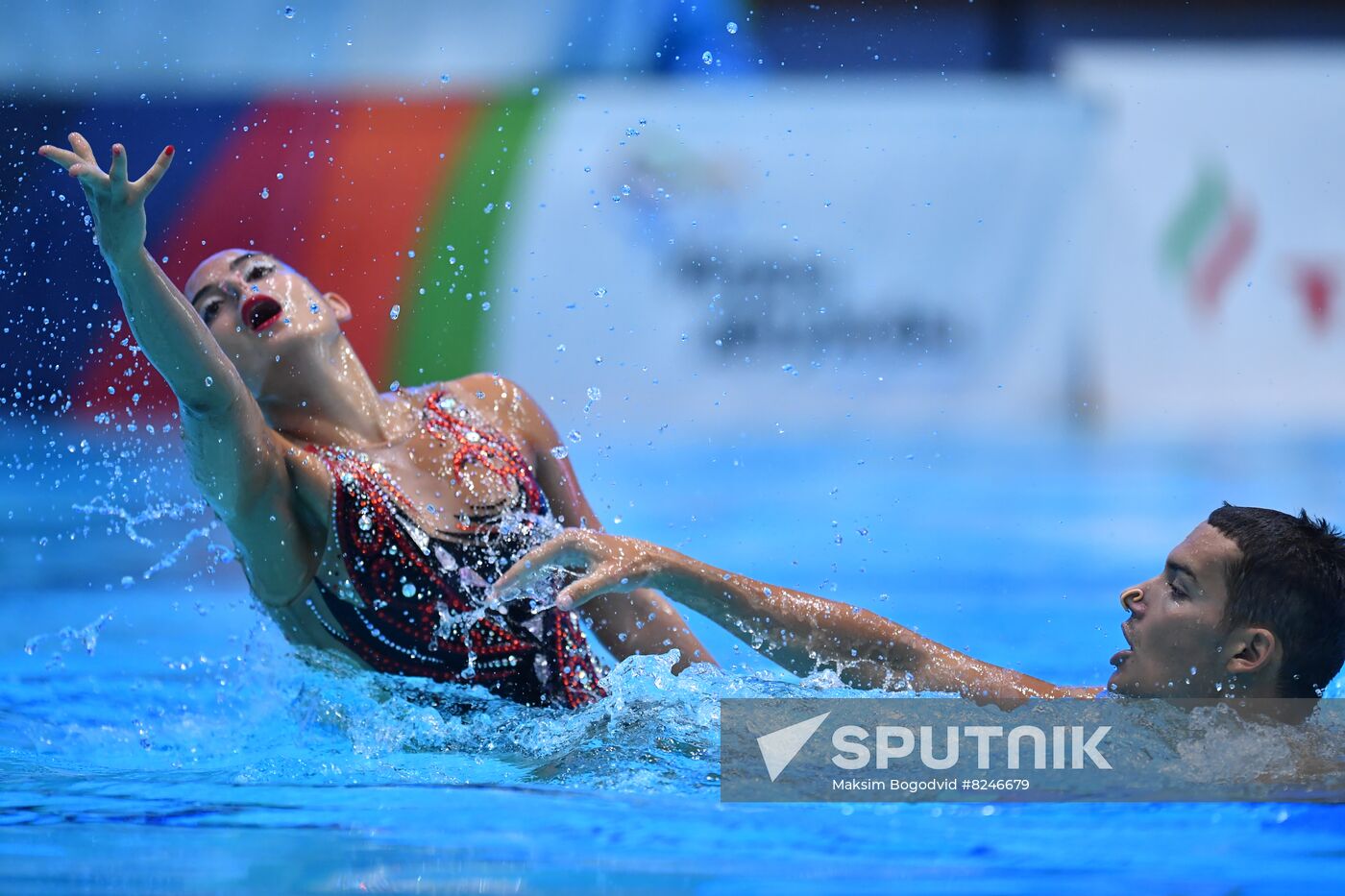 Russia Solidarity Games Artistic Swimming Mixed Duet