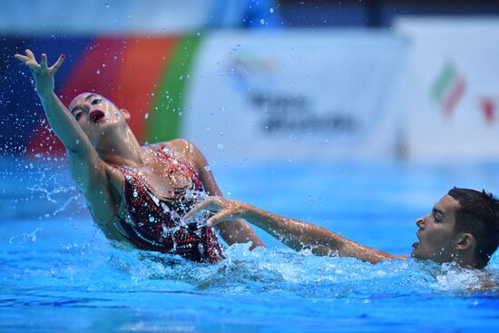 Russia Solidarity Games Artistic Swimming Mixed Duet