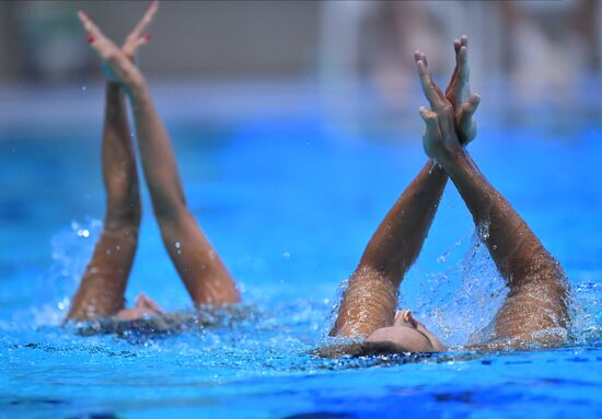 Russia Solidarity Games Artistic Swimming Mixed Duet