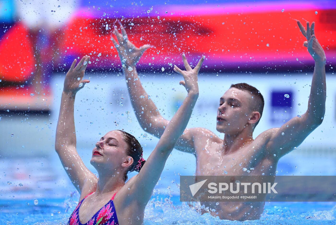 Russia Solidarity Games Artistic Swimming Mixed Duet