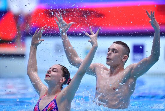 Russia Solidarity Games Artistic Swimming Mixed Duet