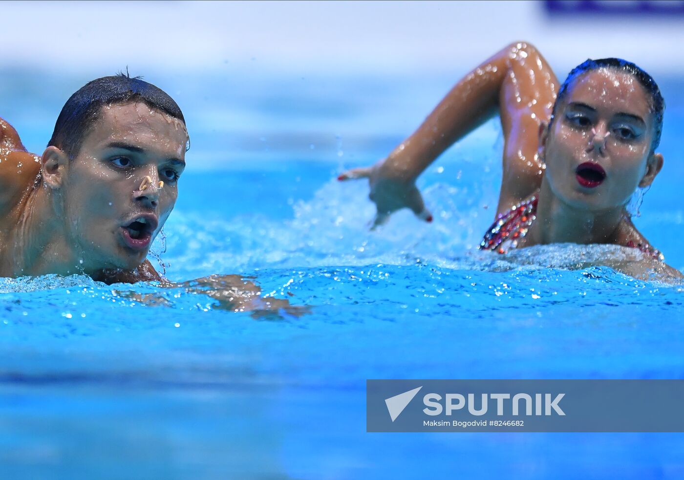 Russia Solidarity Games Artistic Swimming Mixed Duet