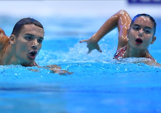 Russia Solidarity Games Artistic Swimming Mixed Duet