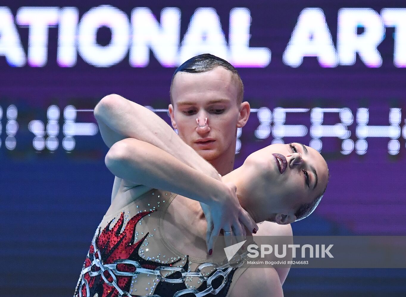 Russia Solidarity Games Artistic Swimming Mixed Duet