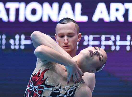 Russia Solidarity Games Artistic Swimming Mixed Duet