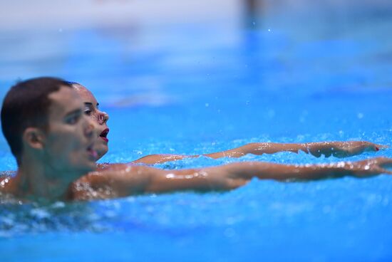 Russia Solidarity Games Artistic Swimming Mixed Duet