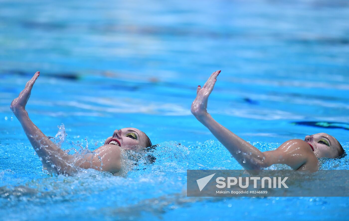 Russia Solidarity Games Artistic Swimming Duet